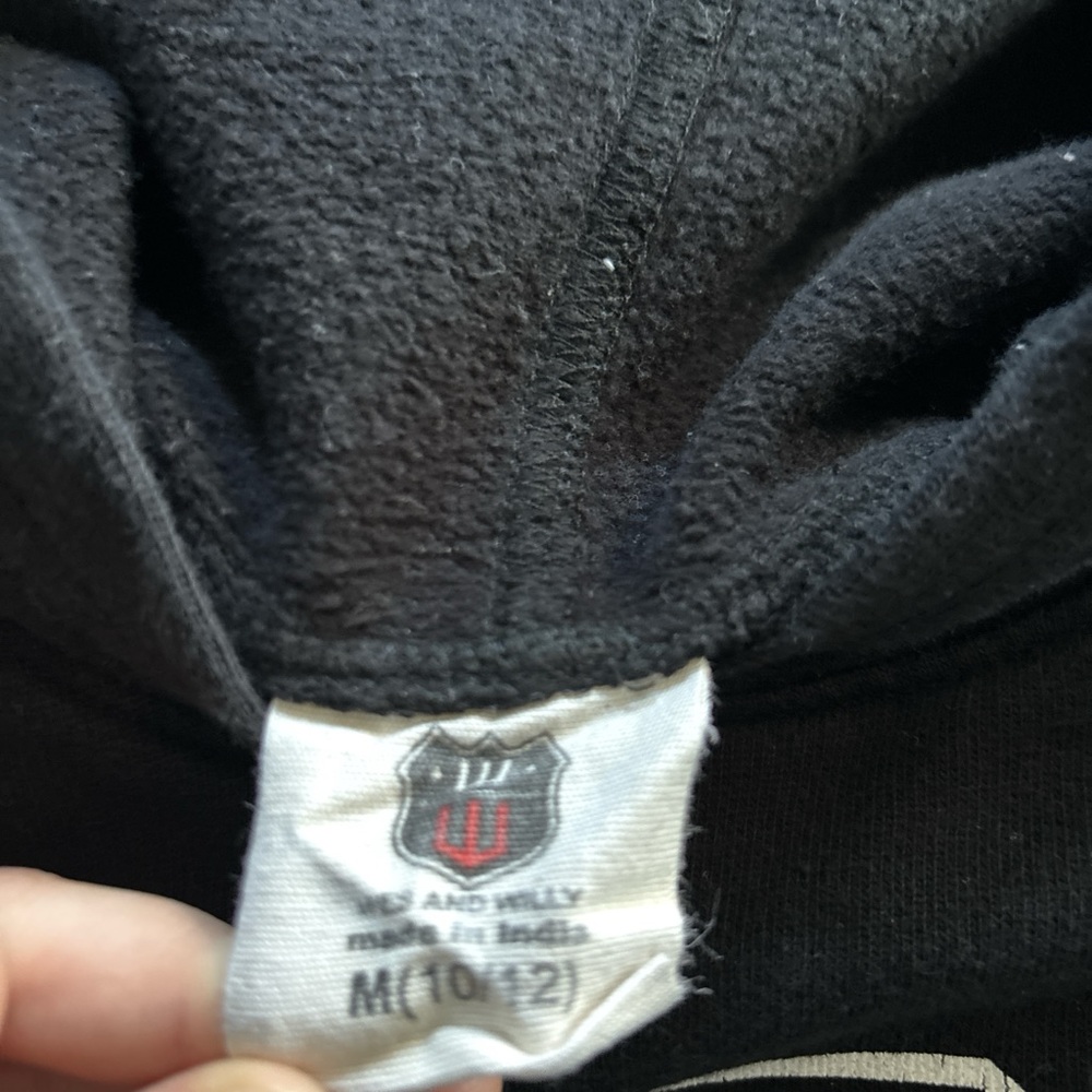 Kids Black Gamecocks Hoodie - Picture 4 of 4